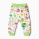 Pants children, white/road, height 80 cm