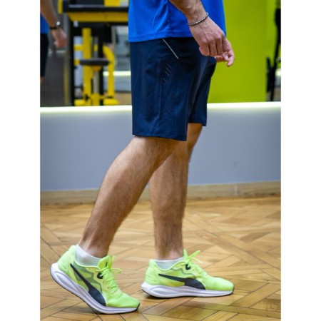 Male sports shorts, size 50, dark blue color-2