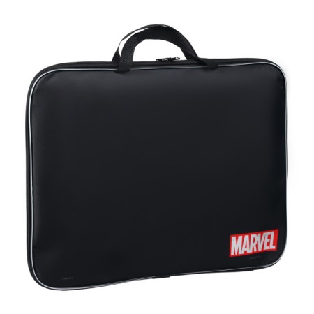A3, 470x350x20 mm with handles, textile, Avengers folder and drawings.-6