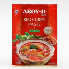 Паста AROY-D «Карри красная»‎, 50 г