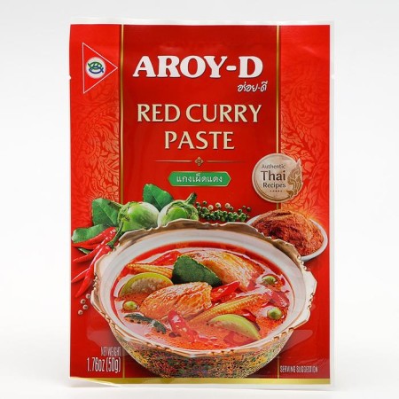 Pasta Aroy-D "Curry Red", 50 g