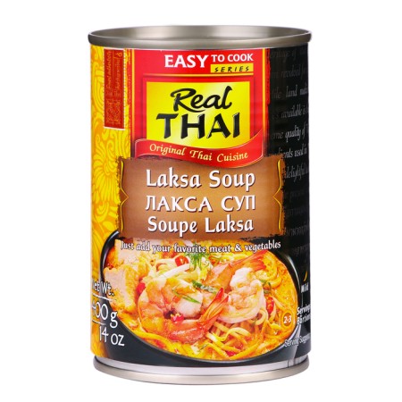 Laksa soup, 400g, Real Thai, railway