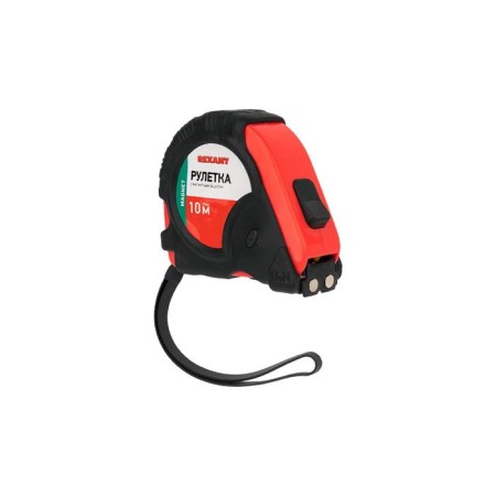 Roulette Rexant Profi 12-9017, rubberized housing, magnetic, 10 m x 25 mm