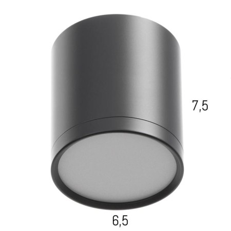 SPOT Lamp 80048/1 5W LED 4000K Black 6x6x6 cm-2