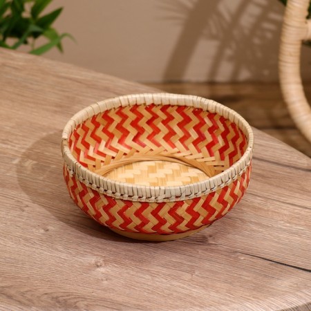 Vaska wicker, from bamboo 20x20x7 cm-1