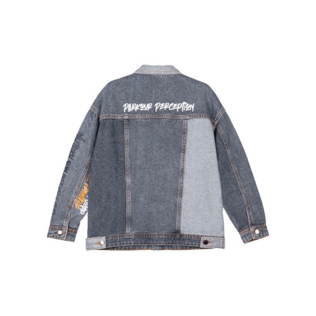 Denim jacket for a boy PlayTode, height 158 ​​cm-6