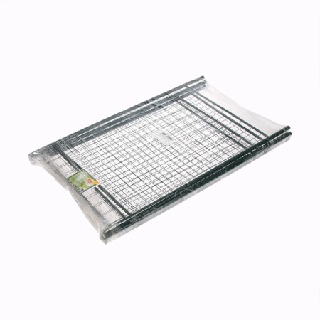 Sadovaya arch, collapsible, 230 × 125 × 50 cm, metal, green, "mesh", Greengo-3