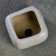 Pot "Cube Algot" Beige, 6x5cm