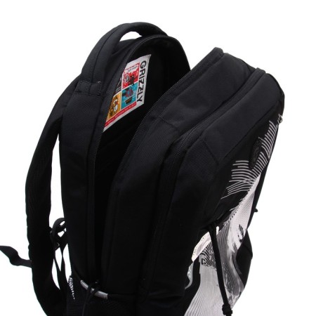 Youth backpack Grizzly, 39 x 26 x 19 cm, ergonomic back, laptop department-9