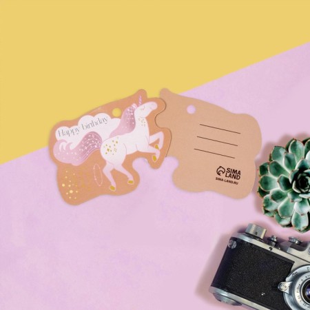 Schildik for a gift "Unicorn", 6 × 4.7 cm-1