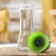 Mill for spices of the Modern Dolyan, 200 ml, 6.5 × 18.8 cm, green color
