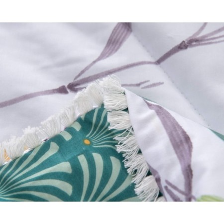 Set with a blanket, size 160x220 cm, 180x230 cm, 50x70 cm - 2 pcs-3