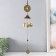 Wind Music Metal "Dragon on Monet" 3 bells 45 cm
