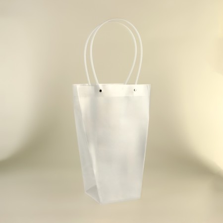 Flower bag is transparent, moisture -resistant, 35x26x13 cm-1