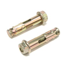 Anchor bolt of scrap, with a nut, galvanized, 8x40 mm, 225 pcs