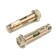 Anchor bolt of scrap, with a nut, galvanized, 8x40 mm, 225 pcs