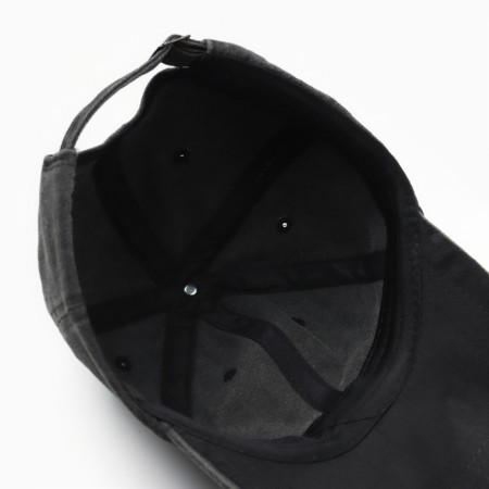 Basebolka male plain minor Minaku color black, rr 58-3