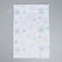 Bag gift canvas "New Year's miracle", snowflakes, 20 x 30 cm +/- 1.5 cm, New Year