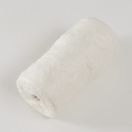Vata linen for cotton toys is layered, 100% lines, 250 grams, art. VL-250S-1