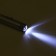 Laser pointer, with carbine, range 1 km, 3 lr 44, 7.3 x 1.2 cm, silver