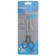 Delight scissors for haircuts, black and blue
