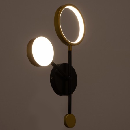 Bra 2291/2l LED 30W 3000-6000K black and gold 45.5x27x6 cm-3