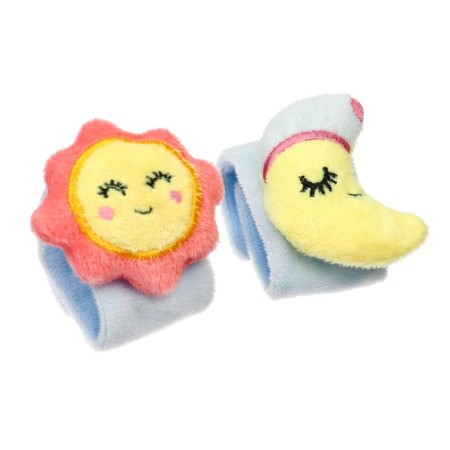 A rattle - a bracelet developing a "happy baby", a set of 2 pcs.-7