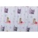 Curtain for the bathroom "kittens", 180 x 180 cm
