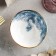 Ceramic “Sea” bowl, 280 ml, d = 11.3 cm, blue color