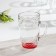 Glass mug, 400 ml, mix color