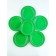 Set of paper dishes disposable "jungle" 6 plates, 6 glasses