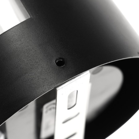 Facade lamp "City", FSD-050, 5 W, 3000K, IP65, 220 V circle, plastic, black-8