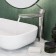 Santek Taos sink mixer, tall, chrome