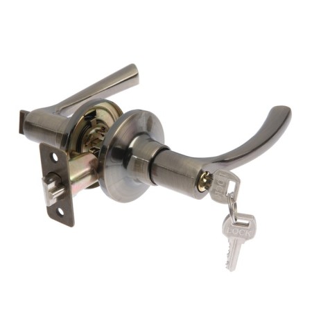Stiling (fashion 3186), interior, latch, 3 keys, bronze color-1
