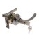 Stiling (fashion 3186), interior, latch, 3 keys, bronze color