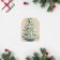 Schildik for the gift "Wishes", 4.9 x 6.3 cm, New Year