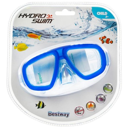 Lil ’Caymen swimming mask, 3 years old, Mix color, 22011 Bestway-12