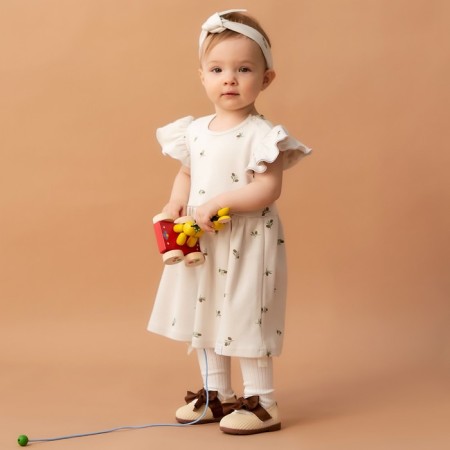Set (dress and dressing) I am olives, p. 74-80, milk-1