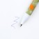 Pen Plastic with a cap “Happy New Year”, blue paste, ball 0.5 mm