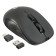 Mouse call 610MWC black optical (1600DPI) wireless USB/USB-C for a laptop (6but)