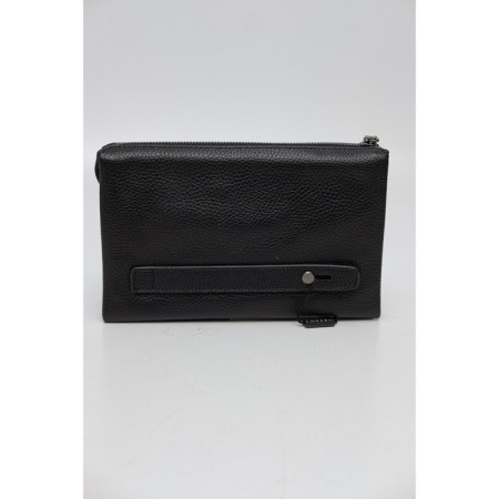 Clutch, lightning department, wrist strap, black color-1