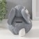 The piggy bank "Rabbit with carrots", 12 cm