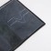 Cover for passport, black color