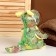 Soft toy "Dragon", 27 cm, green color