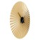 Wall watches, series: loft, smooth move, d-60 cm