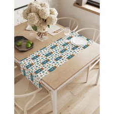 The path on the table 