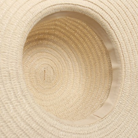 Women's hat minku beige color, rr 56-58-4