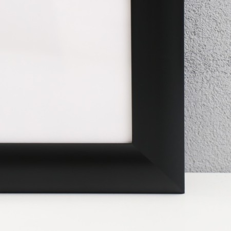 Photo frame Plastic "Mira" 30x40 cm 277 Black (plastic screen)-1