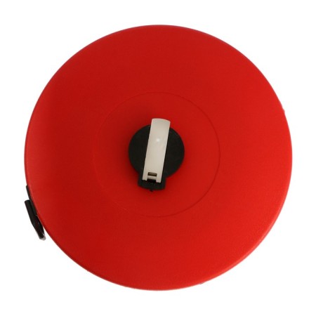 Roulette geodesical scrap, fiberlass tape, closed case, 50 m x 13 mm-3