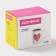 Mug - chameleon ceramic shade "Heart", 350 ml, white color